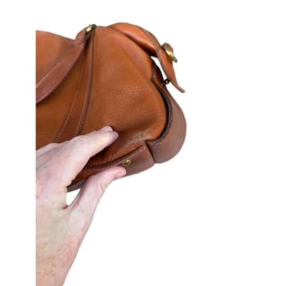 Madewell Leather Glasgow Satchel - Picture 4 of 13